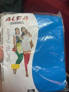 Alfa Blue Leggings - Feel The Comfort
