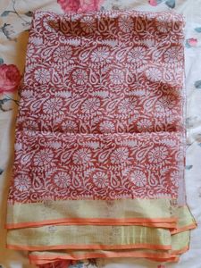 Beautiful Printed Saree