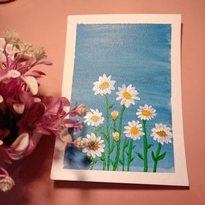 Acrylic Colours Handmade Bookmark 300gsm Paper
