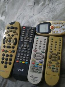 5 Remote Controls
