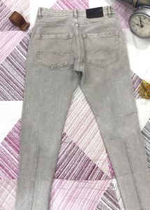 Gray Denim Jeans
