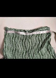 Green Printed Kurta Set with sharara and Dupatta