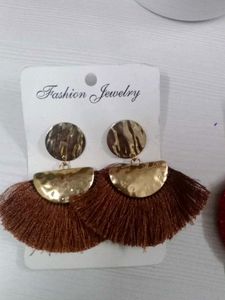 Fashion Fringe Earrings,"