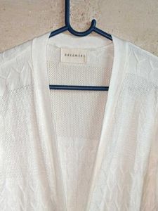 Lightweight White Shrug