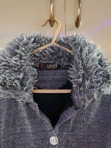 Korean Winter Coat Woolen Fur