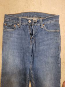 Levi's Blue Denim Jeans