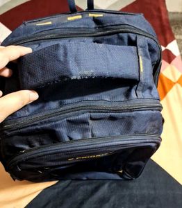 Navy Blue Priority Backpack