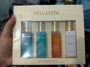 Bellavita Unisex Perfume Gift Set