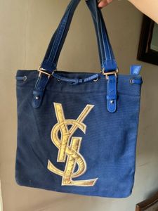 vintage YSL beauty Tote bag