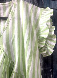 Western Striped Print Top For Women’s