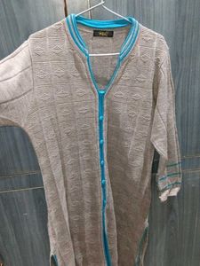 Elegant Grey kurti