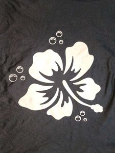 Graphic Print Cropped T-Shirt