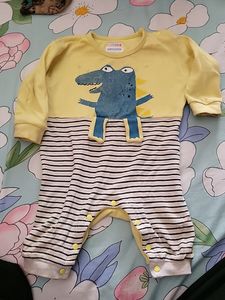 Baby Romper Full Sleeve