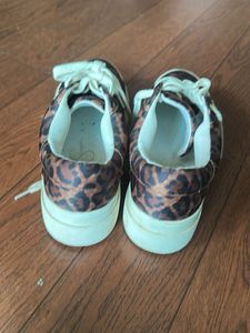 Leopard Print Sneakers