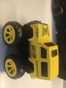 4x4 racing monster jeep
