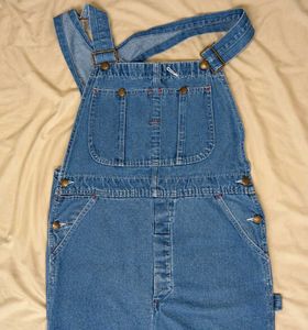 New Vintage wash Denim Overalls
