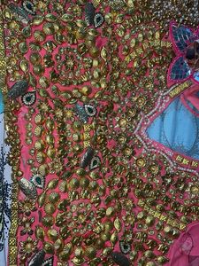 designer Saree ready Blouse golden Work