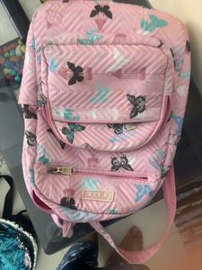 Cute Pink Butterfly Backpack