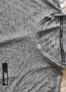 Men's Grey Ombre Active T-Shirt