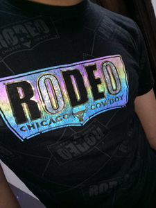 Rodeo Chicago Cowboy Graphic T-Shirt