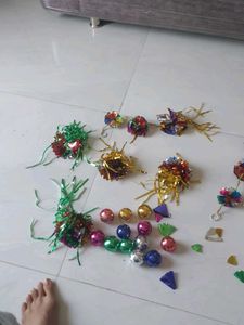 Assorted Festive Hanging Decor
