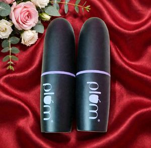 Pack of 4 Plum Matte Liquid Lipsticks &amp; Bullet Lip