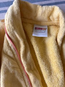Cozy Yellow Robe