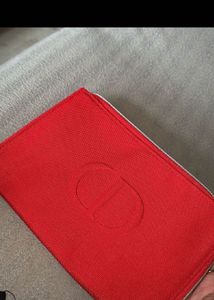 Chic Red Clutch Bag
