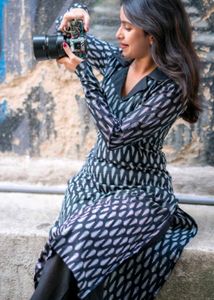 Stylish Ethnic Kurta with Pants Set