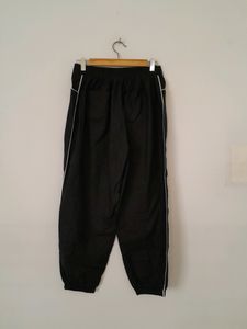 (Orchid blue) Black Cargo Pants