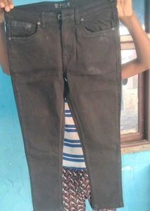 Classic Black Jeans