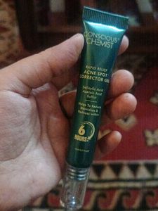Conscious Chemist Acne Spot Corrector Gel