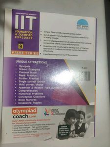 IIT Foundation &amp; Olympiad Explorer Chemistry Book