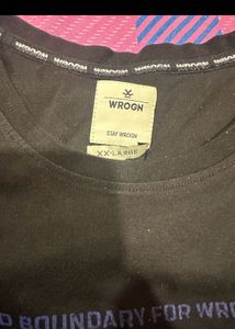 WROGN Graphic Print T-Shirt XXL Size