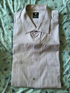 Men's Van Heusen Lavender Shirt