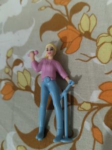 Barbie Popstar | Singer Kinderjoy Toy Collectible