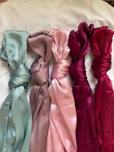 Imported Muna Satin Hijabs