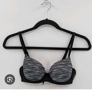 Stylish Bra - Grey & Black