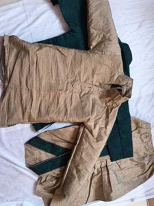 kid's Ethnic Kurta and Dhoti Set