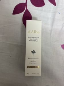 d'Alba Double Serum All In One Multi Balm