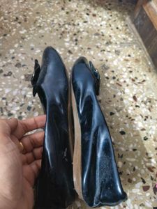 Black plain ballerina for 7-9 years girl