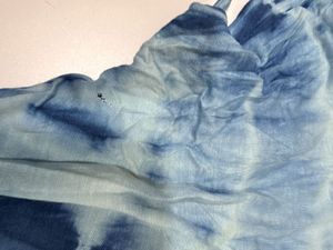 Tie-Dye Asymmetrical Tunic Top/dress