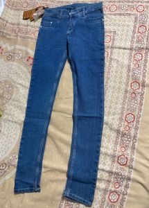 Blue Denim Jeans women