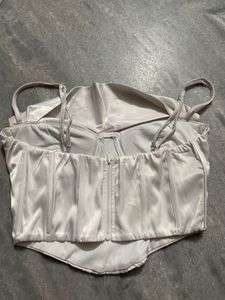 Satin Corset Top