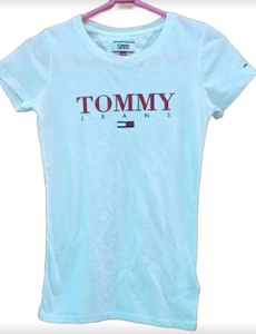 Tommy Jeans White T-Shirt