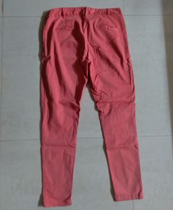 Peach Pants / Trouser