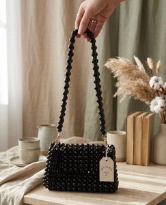 Beaded Shoulder Bag