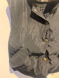 Dark Academia Puffer Vest