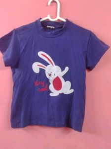 Cute Bunny Graphic T-Shirt