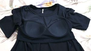 Reebok Speedwick Top with Built-In Sports Bra